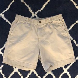 Bearbottom light khaki shorts 7” inseam
